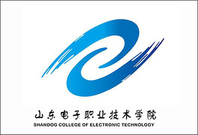 山東電子職業技術學院?；战馕?數字時代的匠心符號